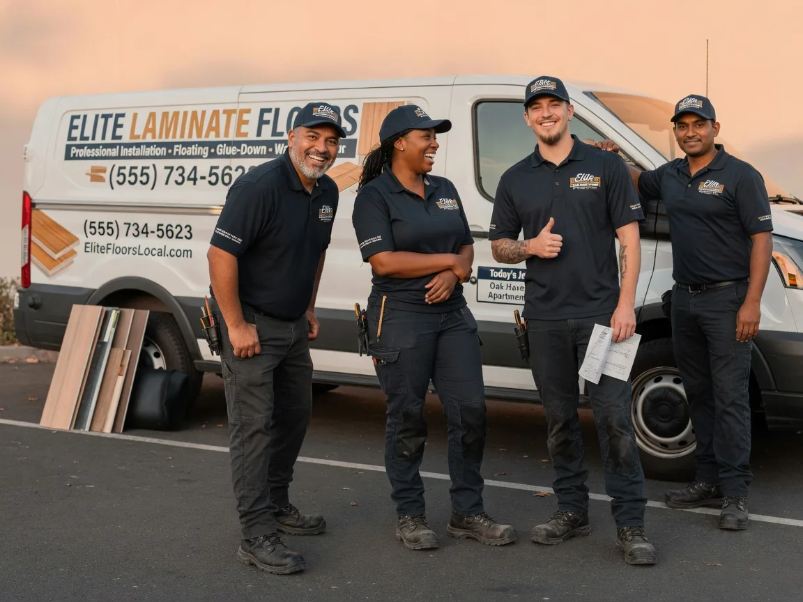 Laminate flooring installation company in West Enfield, ME